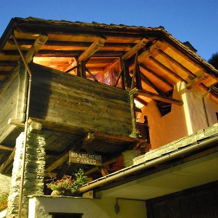 B&B A Pankeo Valtournenche Exterior foto