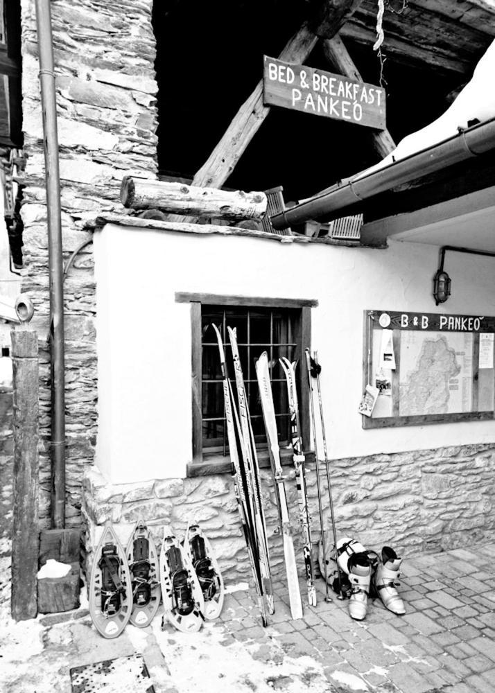 B&B A Pankeo Valtournenche Exterior foto