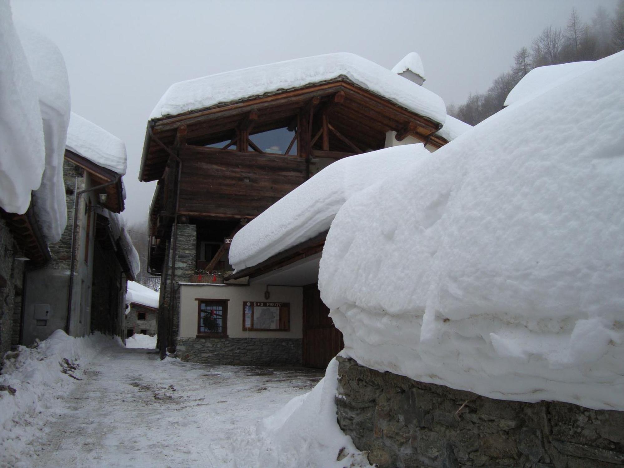 B&B A Pankeo Valtournenche Exterior foto