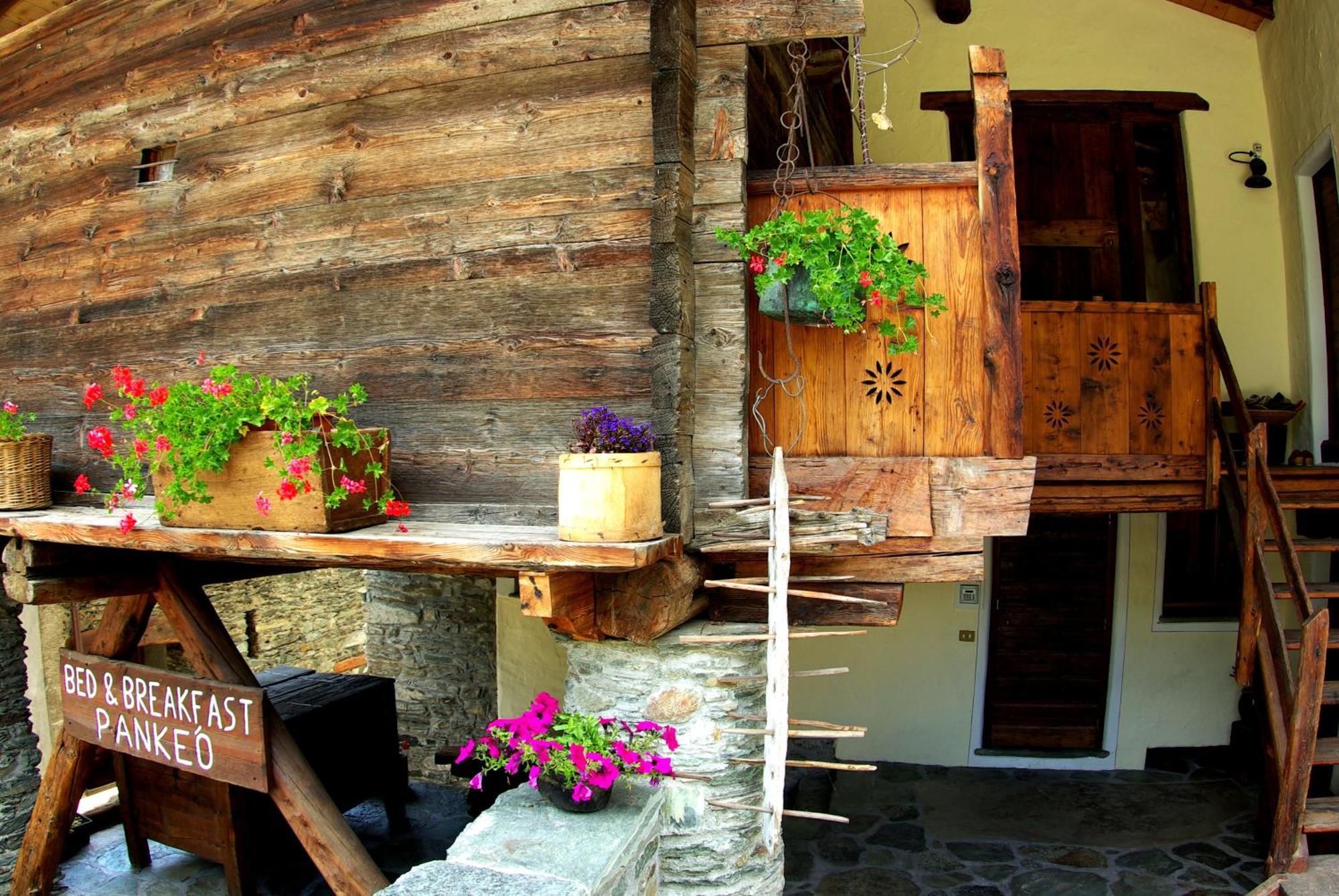 B&B A Pankeo Valtournenche Exterior foto