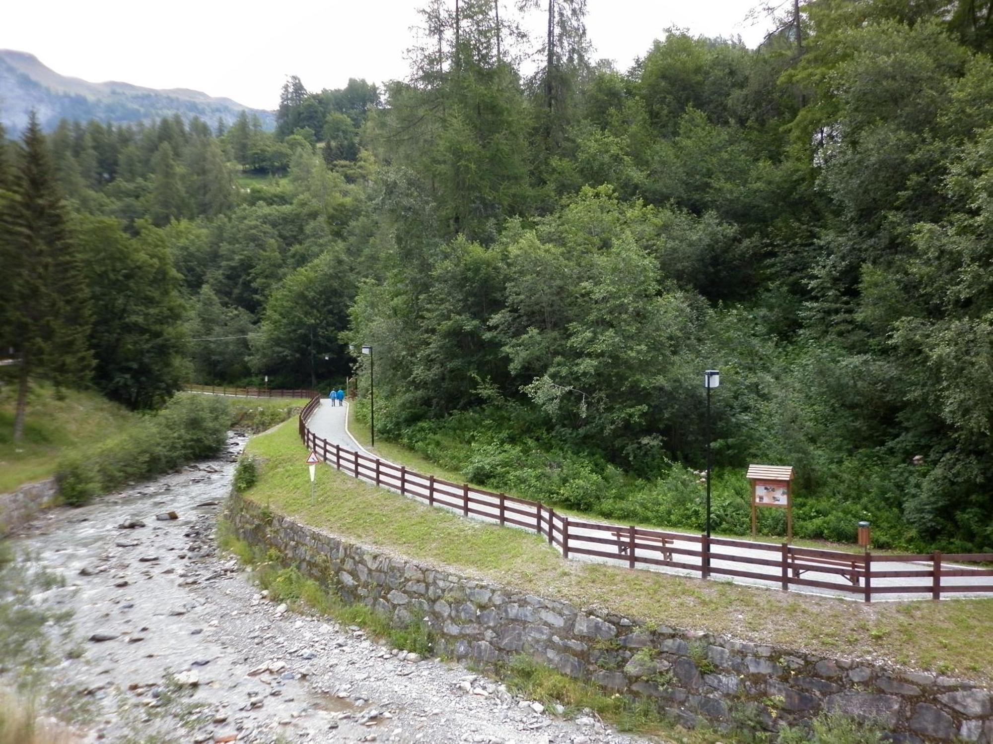 B&B A Pankeo Valtournenche Exterior foto