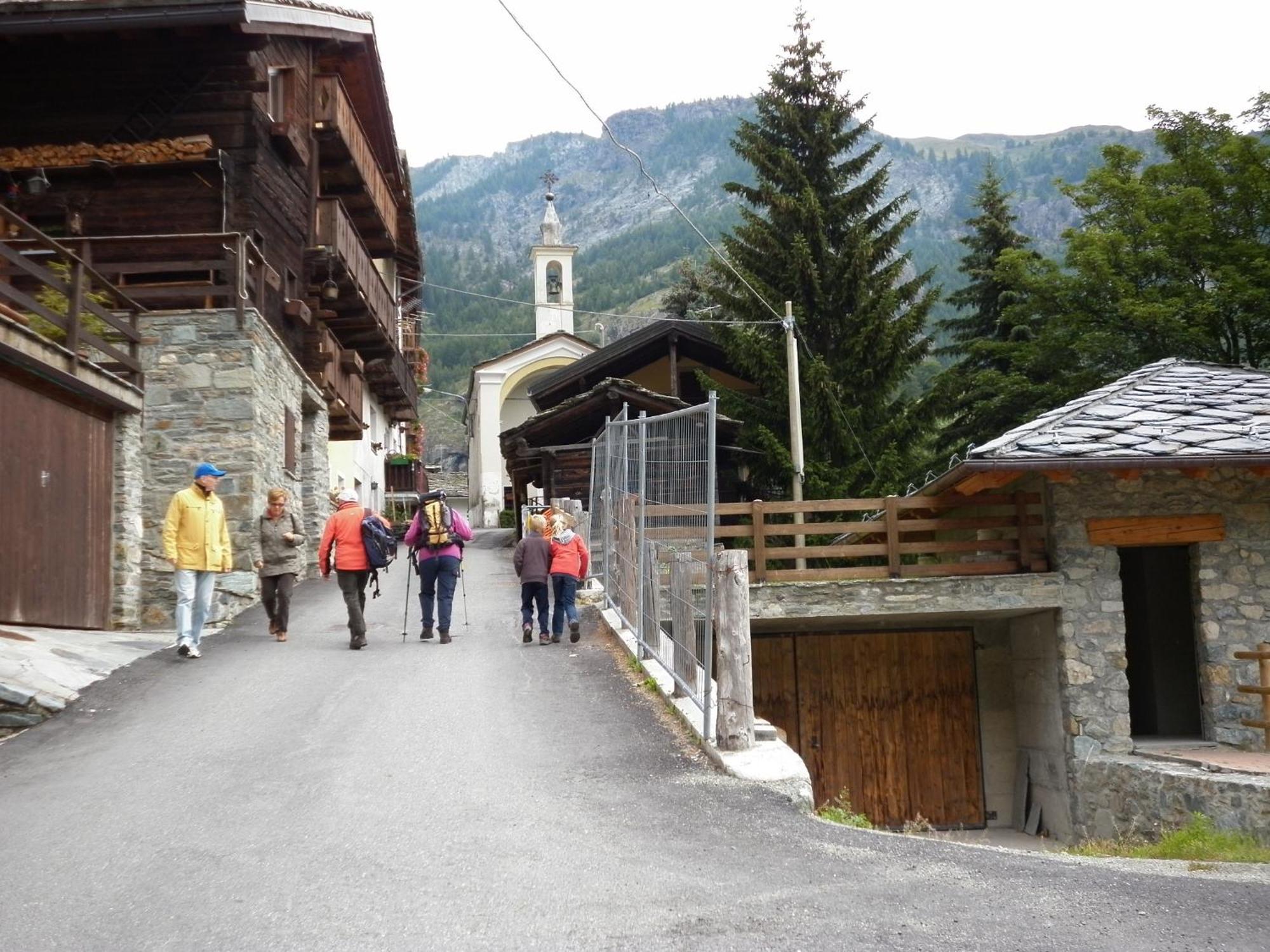 B&B A Pankeo Valtournenche Exterior foto