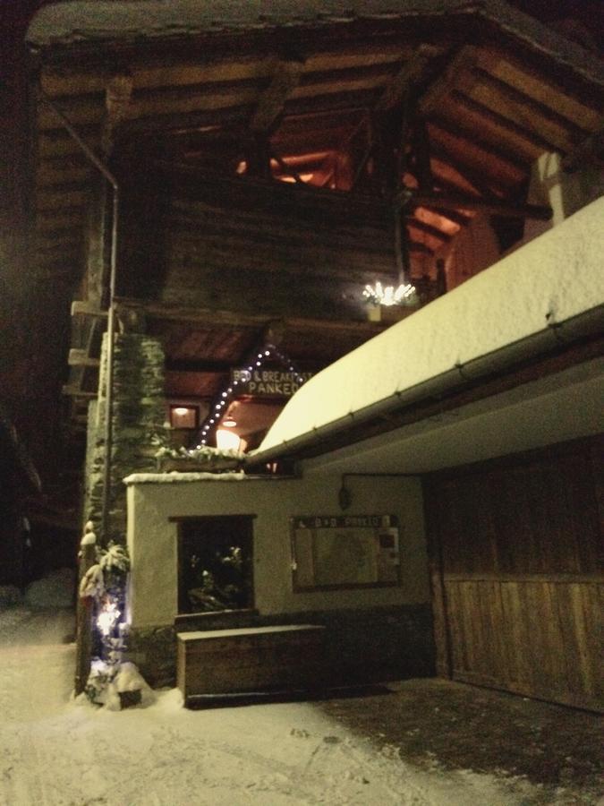 B&B A Pankeo Valtournenche Exterior foto